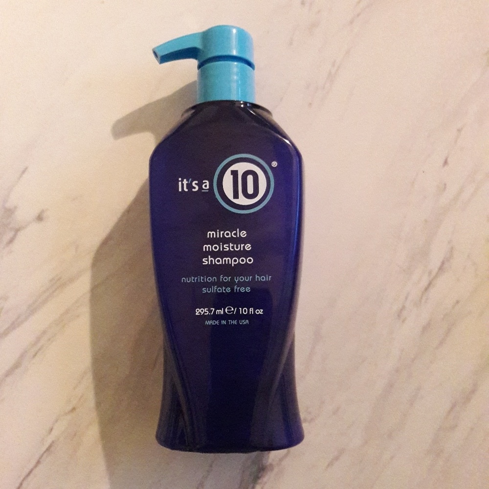 Its a  10 sulfate free shampoo